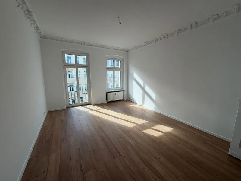 Helle sanierte 4-Zimmer-Wohnung in Oberschöneweide (Köpenick), Berlin — photo 1